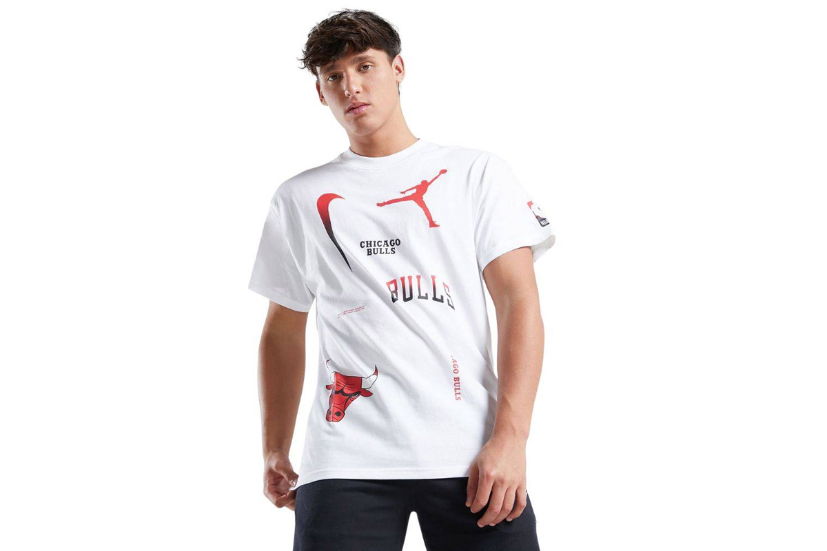 Jordan T Shirt DV5716 100 Saintsoles